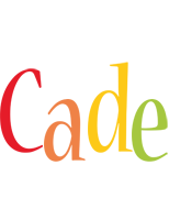 Cade birthday logo