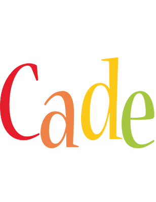 Cade birthday logo