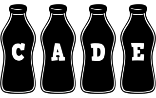 Cade bottle logo