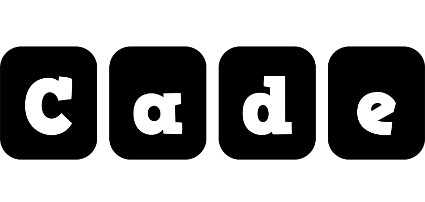 Cade box logo