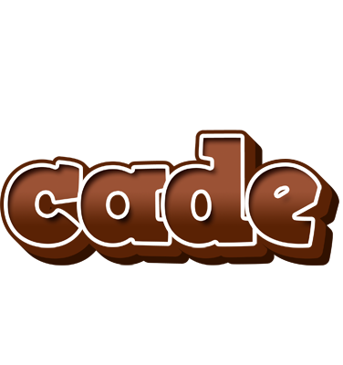 Cade brownie logo