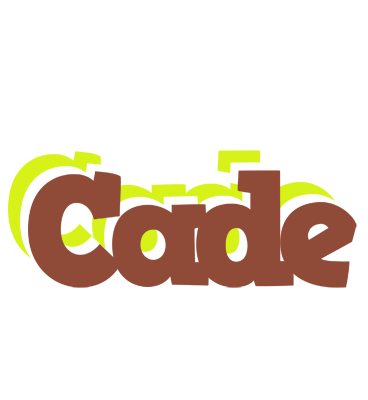 Cade caffeebar logo