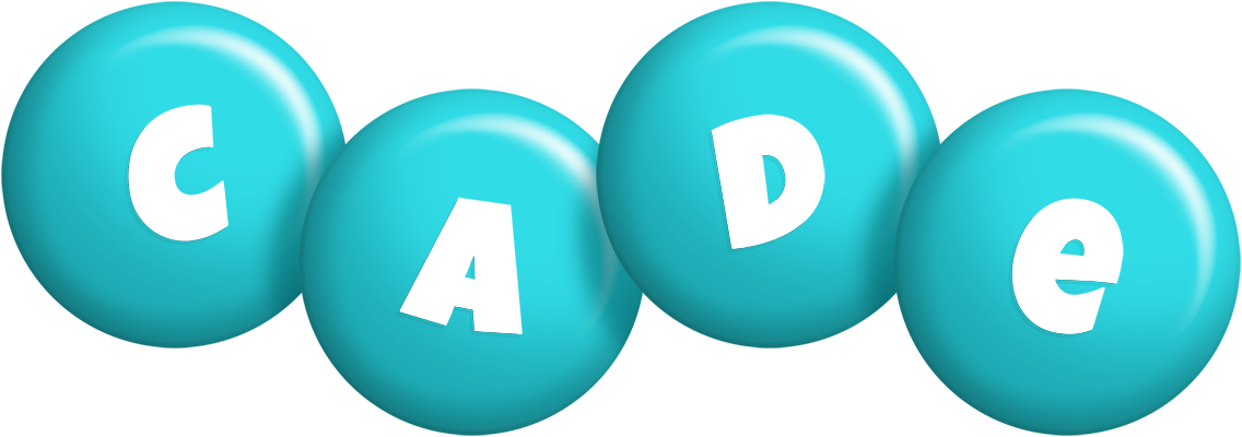 Cade candy-azur logo
