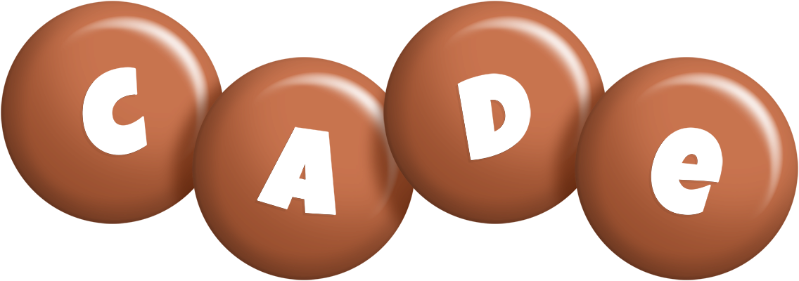 Cade candy-brown logo