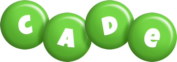 Cade candy-green logo