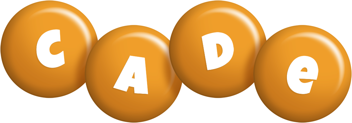 Cade candy-orange logo