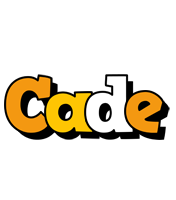 Cade cartoon logo