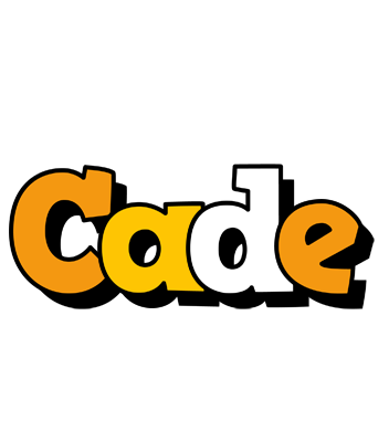 Cade cartoon logo