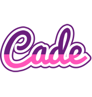 Cade cheerful logo