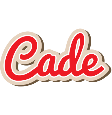 Cade chocolate logo