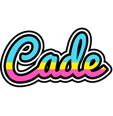 Cade circus logo