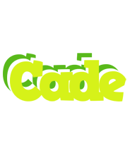 Cade citrus logo