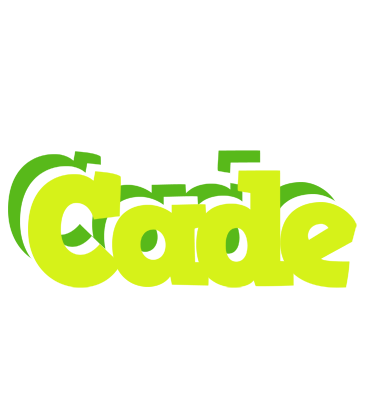 Cade citrus logo