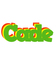 Cade crocodile logo