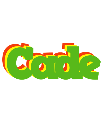 Cade crocodile logo