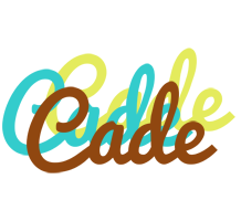 Cade cupcake logo