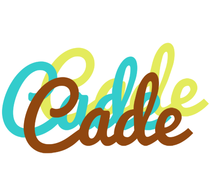 Cade cupcake logo