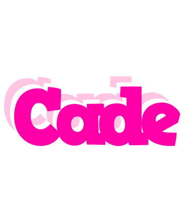 Cade dancing logo
