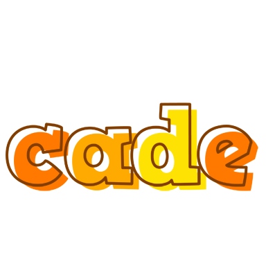 Cade desert logo