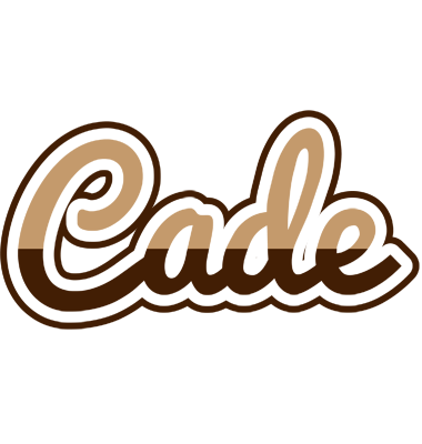 Cade exclusive logo