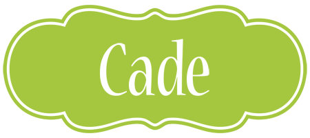 Cade family logo