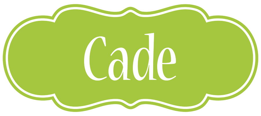 Cade family logo