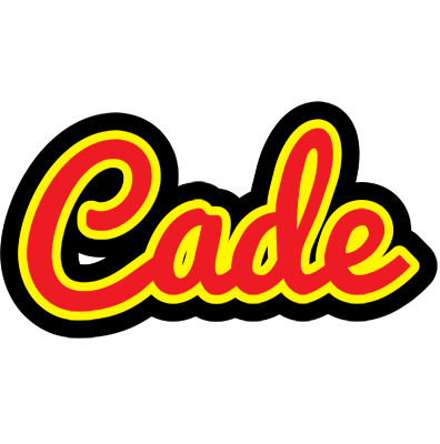 Cade fireman logo