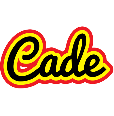 Cade flaming logo