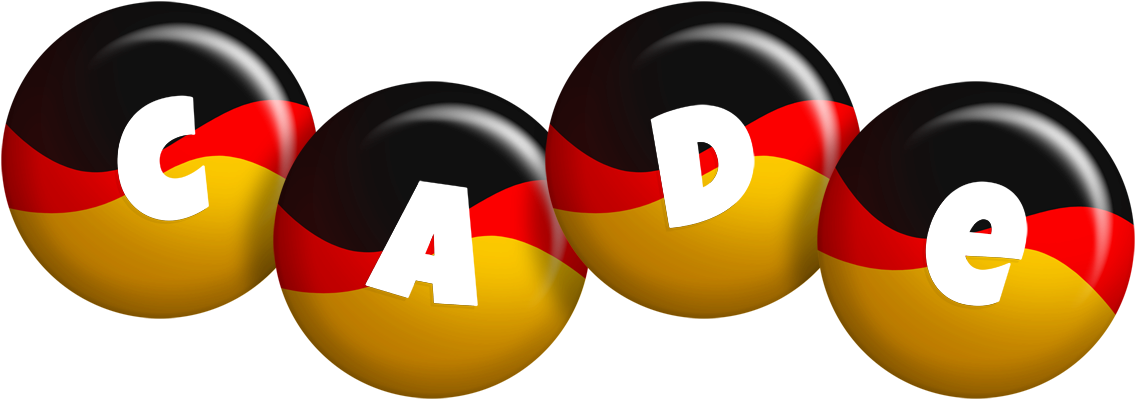 Cade german logo