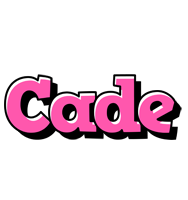 Cade girlish logo