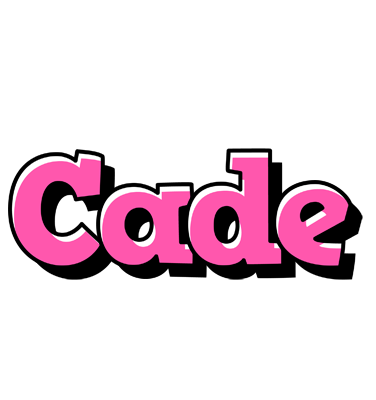 Cade girlish logo