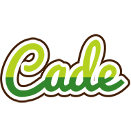 Cade golfing logo