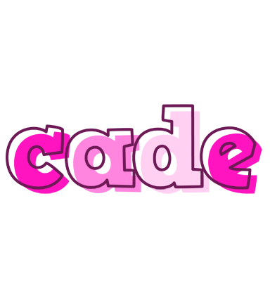 Cade hello logo