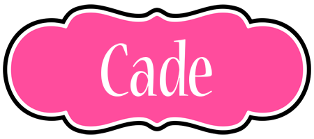 Cade invitation logo