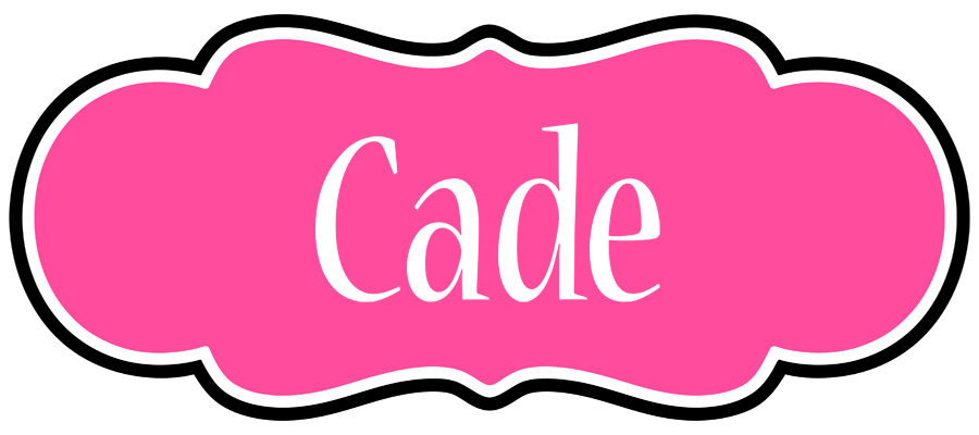 Cade invitation logo