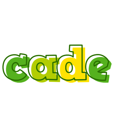 Cade juice logo