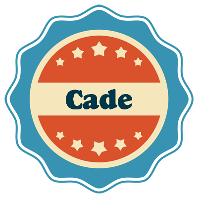 Cade labels logo