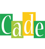 Cade lemonade logo