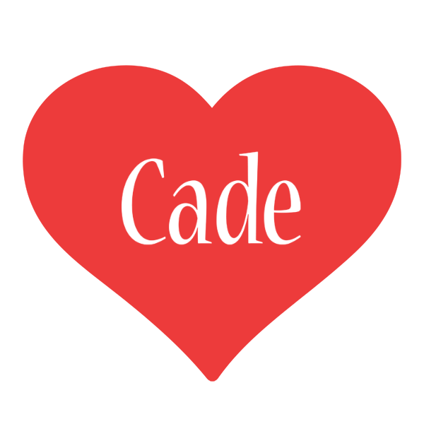 Cade love logo