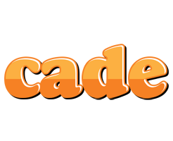 Cade orange logo