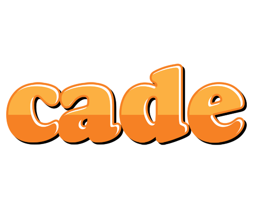 Cade orange logo