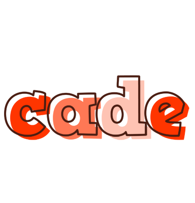 Cade paint logo