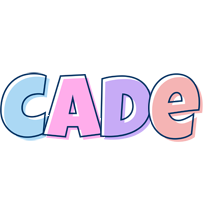 Cade pastel logo