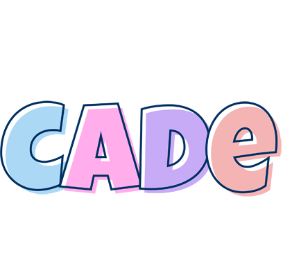 Cade pastel logo