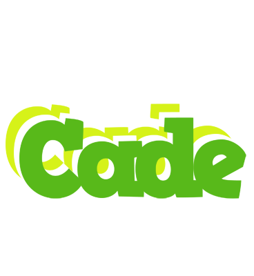 Cade picnic logo