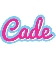 Cade popstar logo