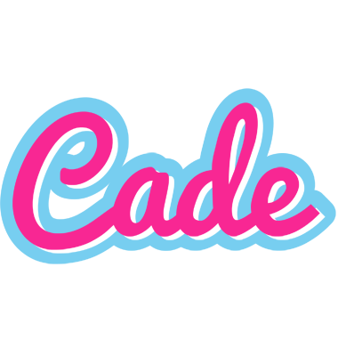 Cade popstar logo