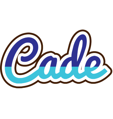 Cade raining logo