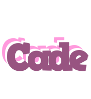 Cade relaxing logo