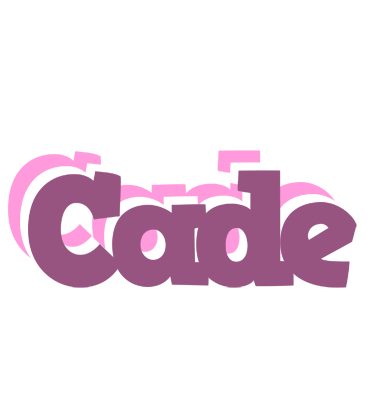 Cade relaxing logo